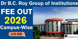Dr BC Roy Group of Institutions Fee Structure 2026 Out